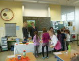 Der Hecken-Früchte-Probiertag der Klassen 2a und 2b