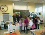 Der Hecken-Früchte-Probiertag der Klassen 2a und 2b