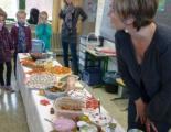 Der Hecken-Früchte-Probiertag der Klassen 2a und 2b