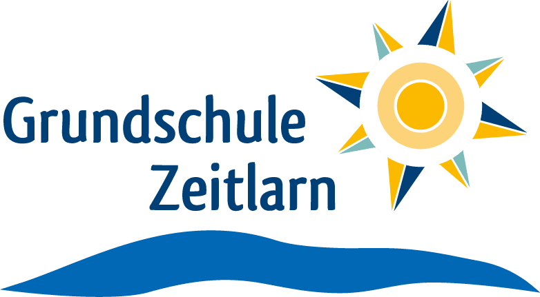 Beim Klicken auf das Logo der Grundschule Zeitlarn gelangen Sie auf die Startseite der Schulhomepage.