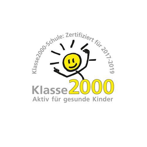 Logo - Klasse 2000 - Aktiv für gesunde Kinder