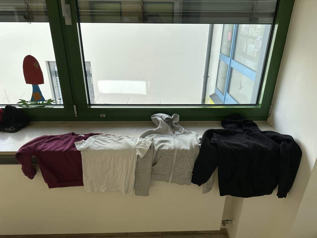 Verschiedene Fundstücke der SchülerInnen