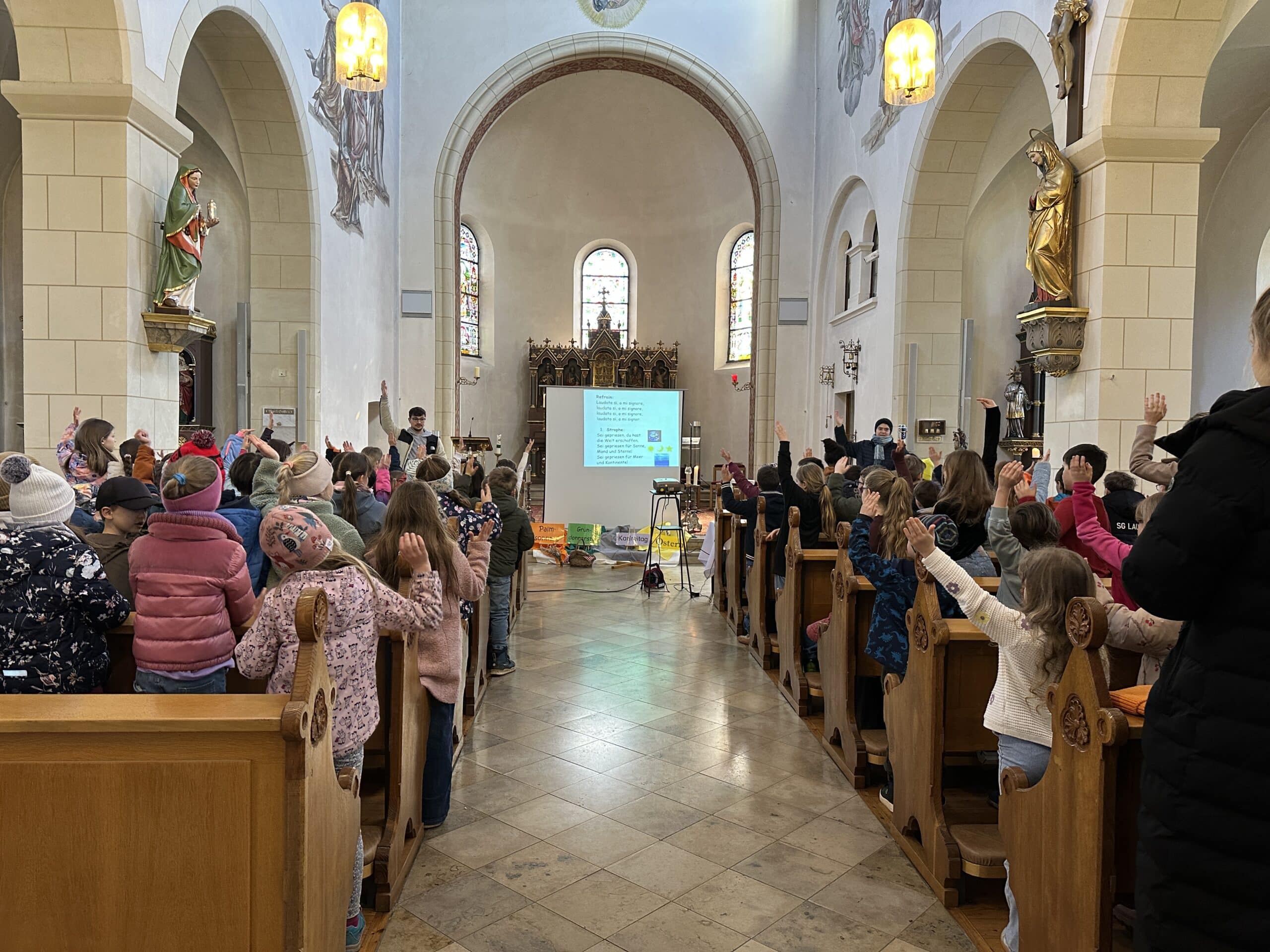 Ein Weg voller Hoffnung