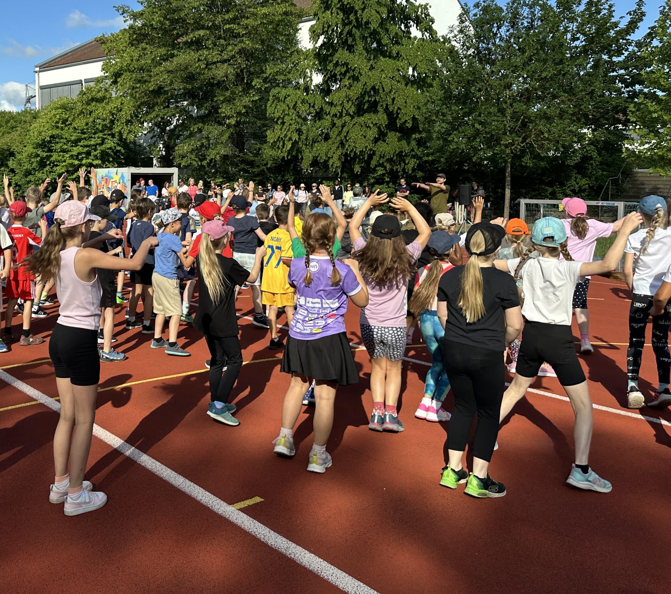 Unser Sportfest – Ein Tag voller Bewegung, Teamgeist und guter Laune