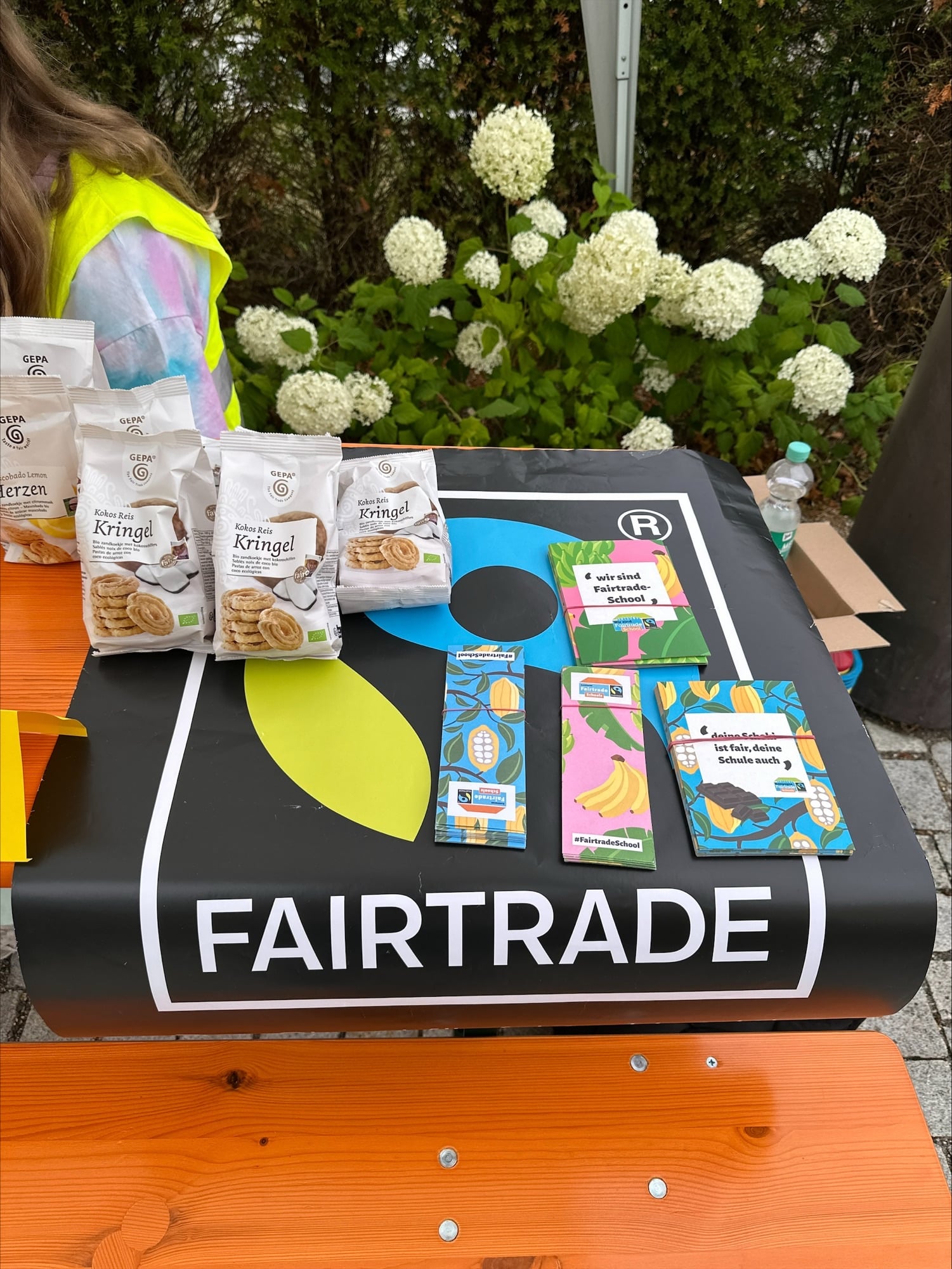 Fairtrade-Schulmarkt: Ein voller Erfolg für Gerechtigkeit im Handel