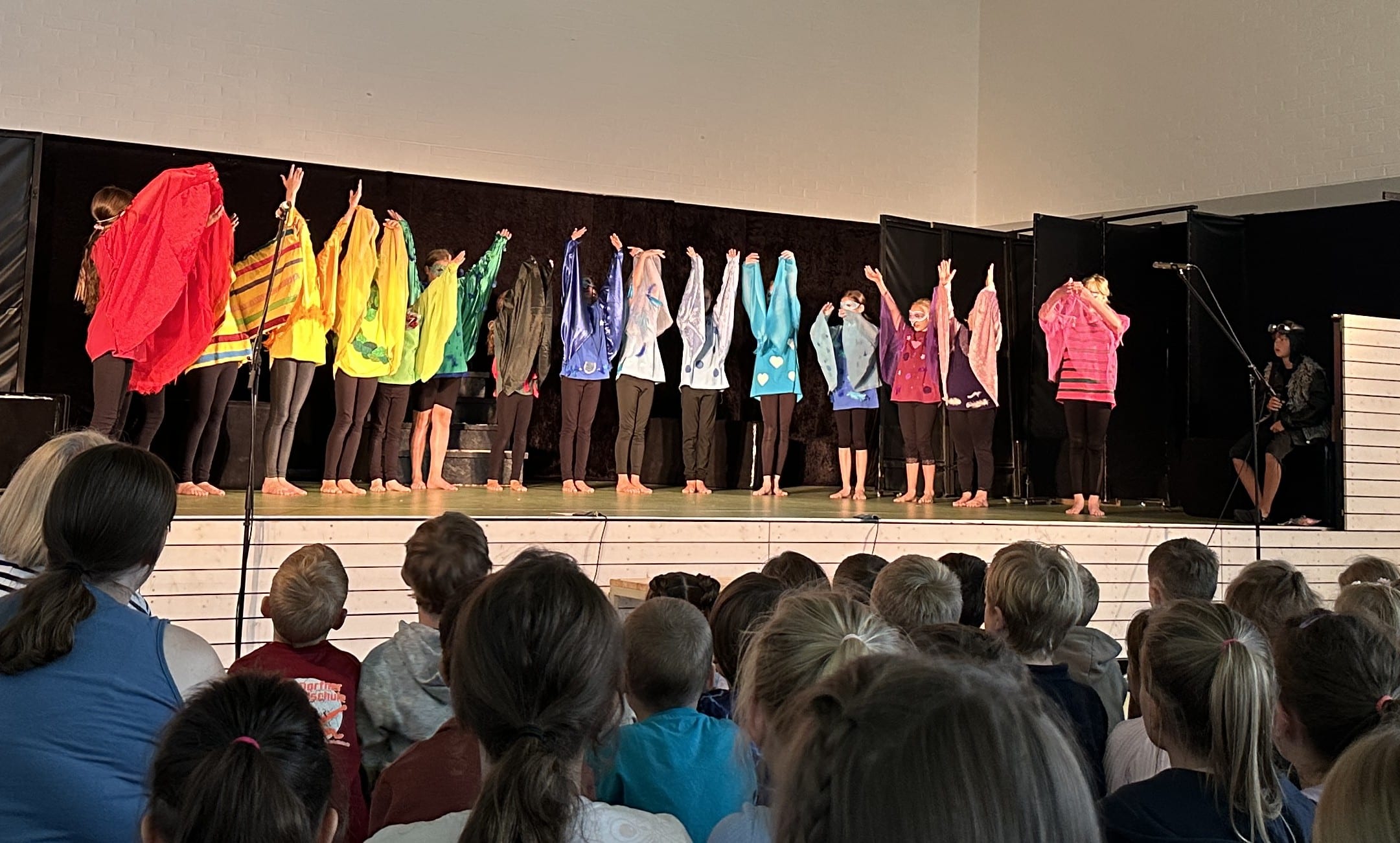 Als die Raben noch bunt waren – Theateraufführung der Grundschule